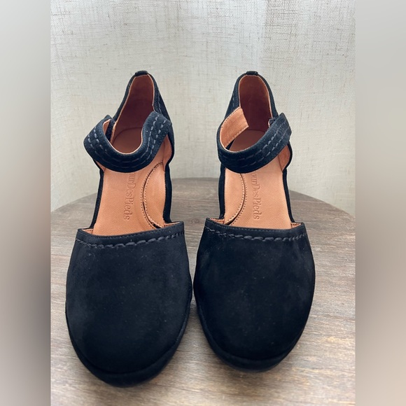 L’AmourDesPieds Orva Wedge in Black Suede, size 7 - Picture 2 of 7